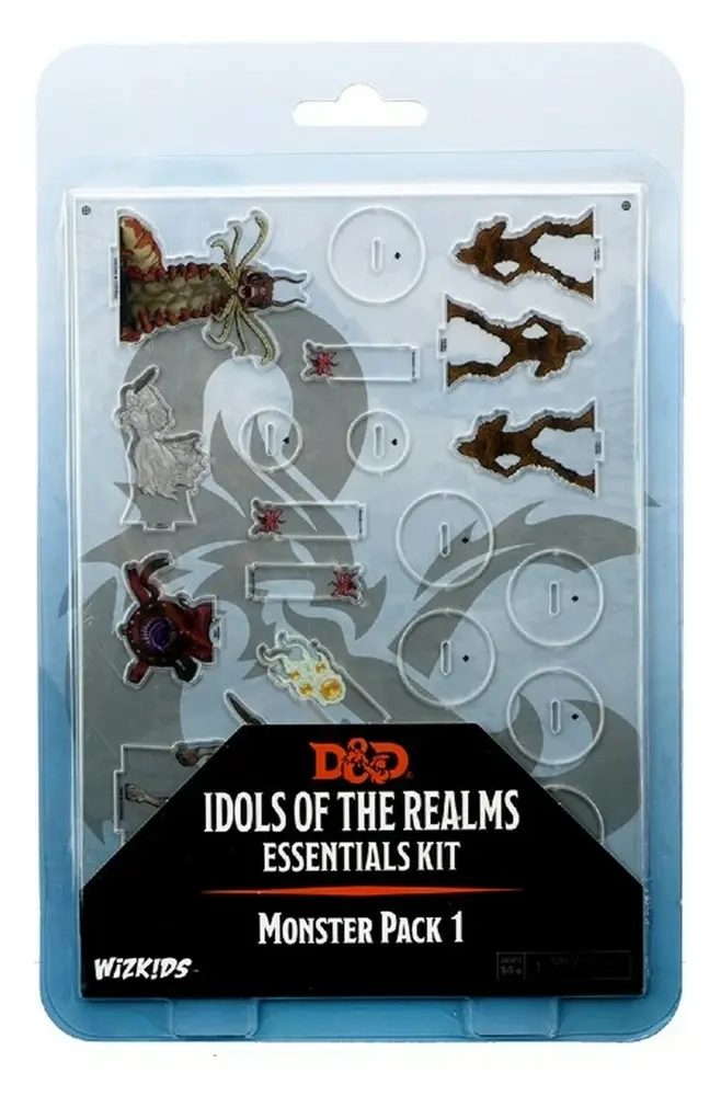 D&D Fantasy Miniatures Idols of the Realms Essential 2D Miniatures Monster Pack 1