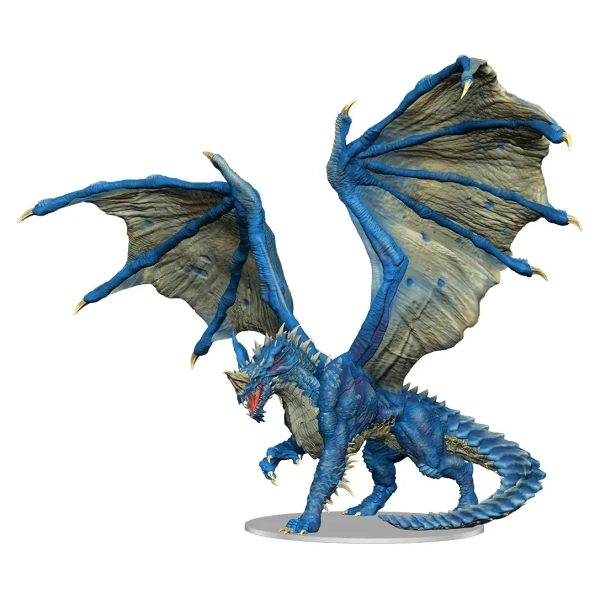 D&D Icons of the Realms Premium Miniatur vorbemalt Adult Blue Dragon