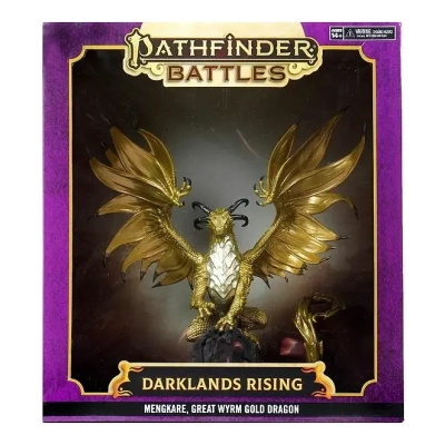 Pathfinder Battles: Darklands Rising: Mengkare, Great Wyrm Premium Set - EN