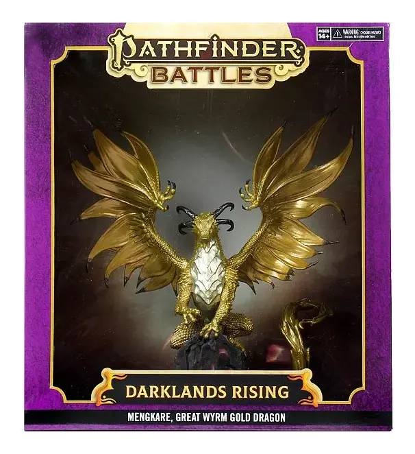 Pathfinder Battles: Darklands Rising: Mengkare, Great Wyrm Premium Set - EN