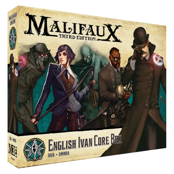 Malifaux 3rd Edition - Ivan Core Box - EN