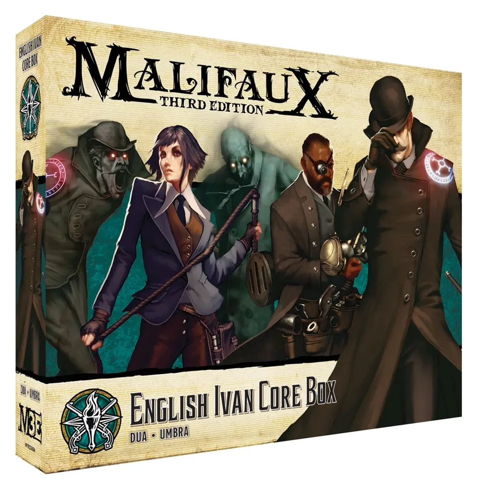 Malifaux 3rd Edition - Ivan Core Box - EN