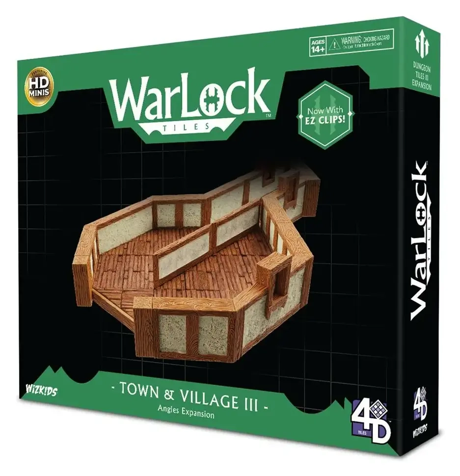 WarLock Tiles: Town & Village III - Angles