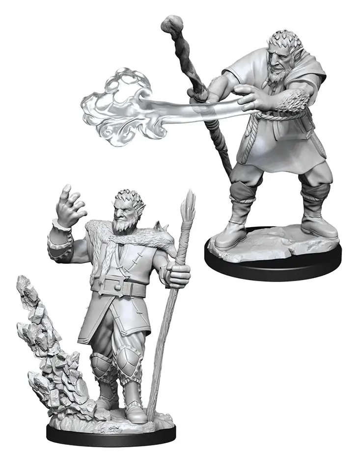 D&D Nolzur's Marvelous Miniatures - Male Firbolg Druid