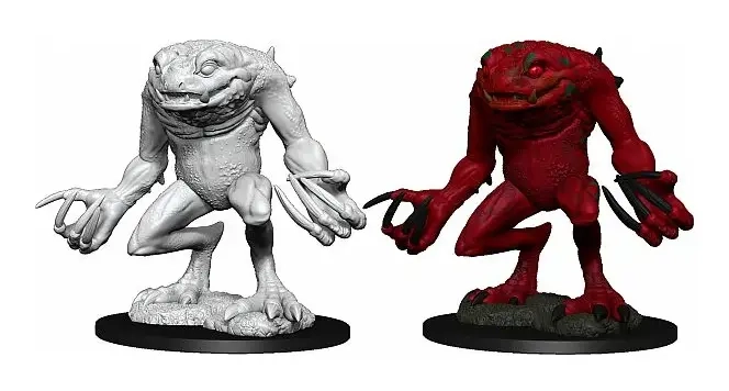 D&D Nolzur`s Marvelous Miniatures W14 Red Slaad