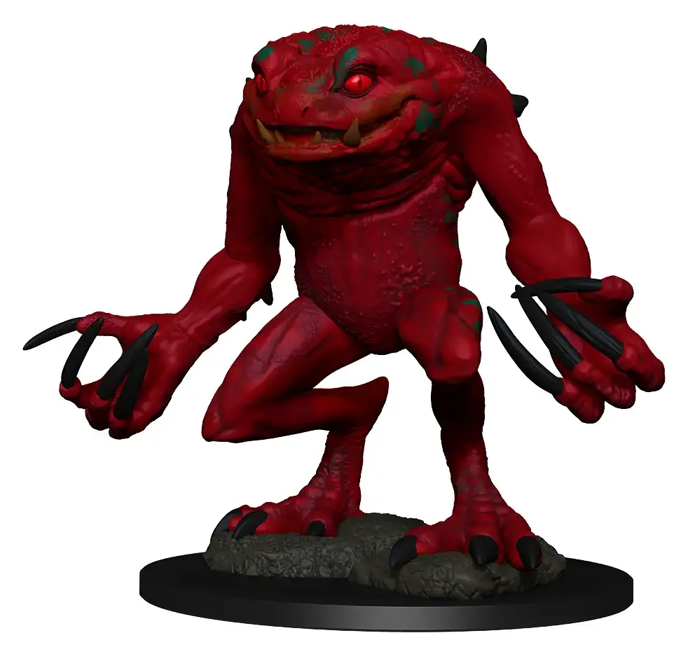 D&D Nolzur`s Marvelous Miniatures W14 Red Slaad