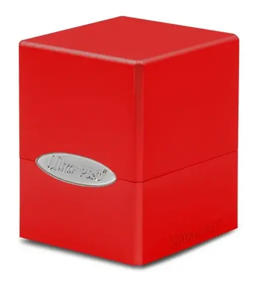 UP - Deck Box - Satin Cube - Apple Red