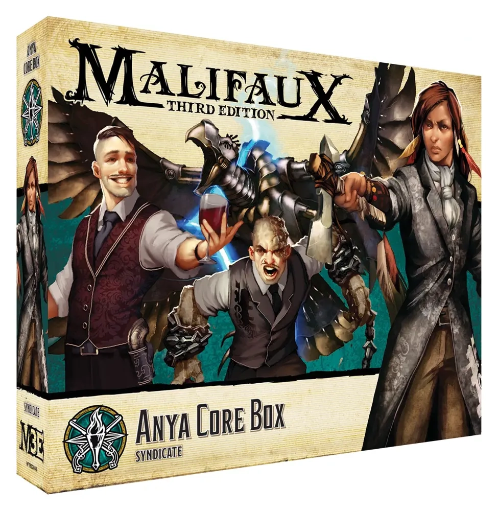 Malifaux 3rd Edition - Anya Core Box - EN