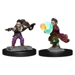 Pathfinder Battles Deep Cuts Miniaturen unbemalt Halfling Wizard Male