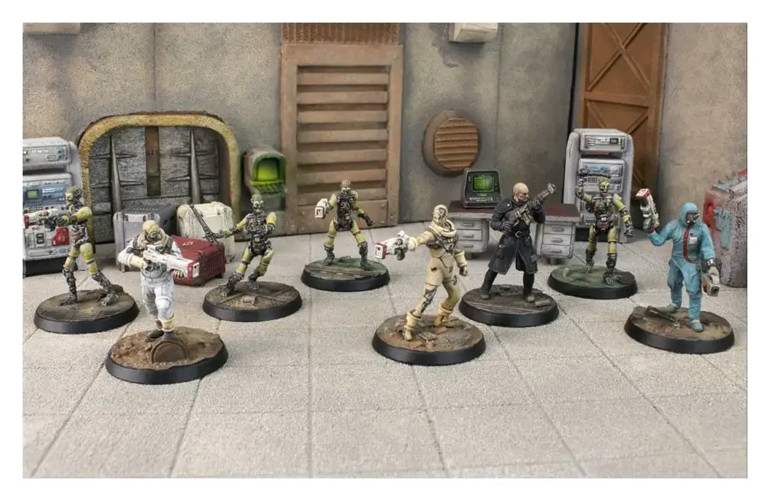 Fallout: Wasteland Warfare - Institute: Core Set - EN