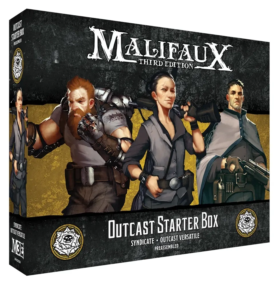 Malifaux 3rd Edition - Outcast Starter Box - EN