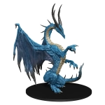 Pathfinder Battles Deep Cuts Miniatur unbemalt Blue Dragon