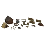 WizKids 4D Environments Miniaturen unbemalt Homestead