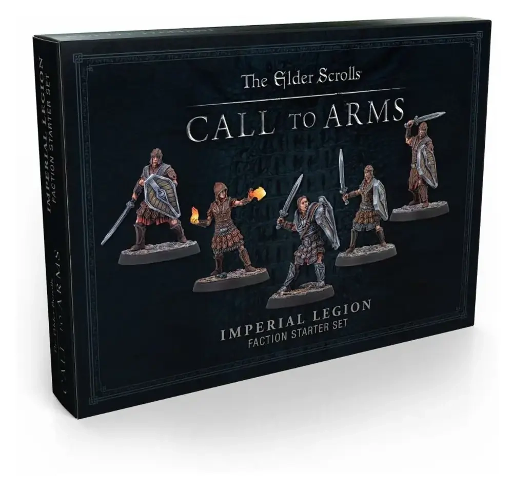 The Elder Scrolls: Call to Arms - The Imperial Legion Faction Starter Set - EN