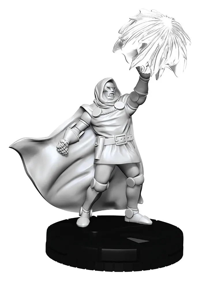 Marvel Heroclix Deep Cuts Miniatures Dr. Doom