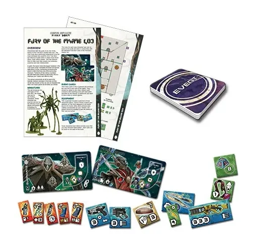 Core Space Fury of the Insane God Expansion - EN