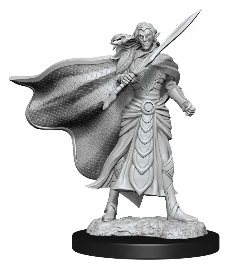 Magic the Gathering Miniatures W14 Elf Fighter...