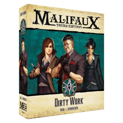 Malifaux 3rd Edition - Dirty Work - EN