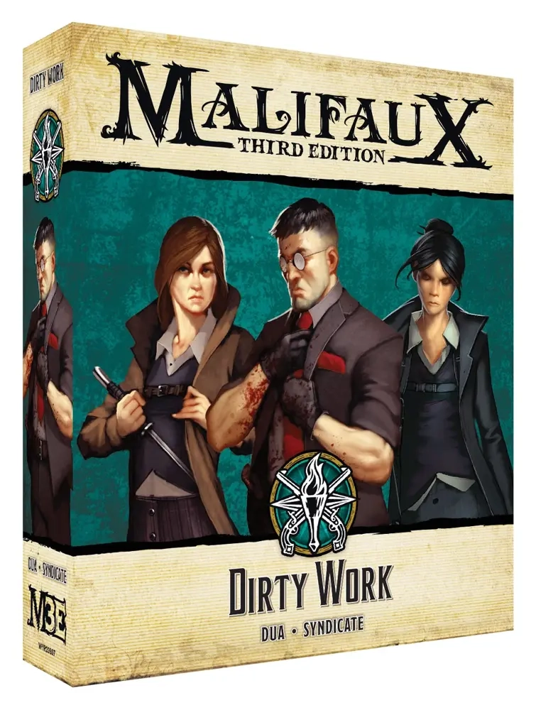 Malifaux 3rd Edition - Dirty Work - EN