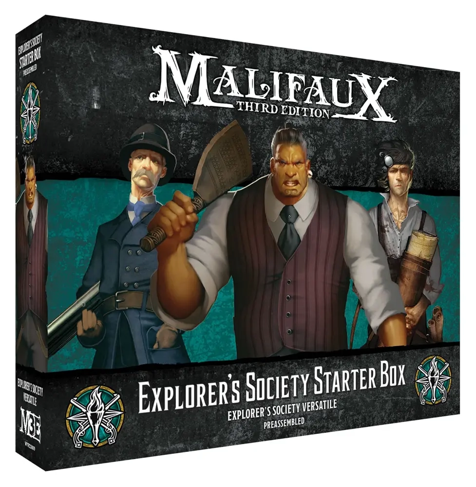 Malifaux 3rd Edition - Explorer's Society Starter Box - EN