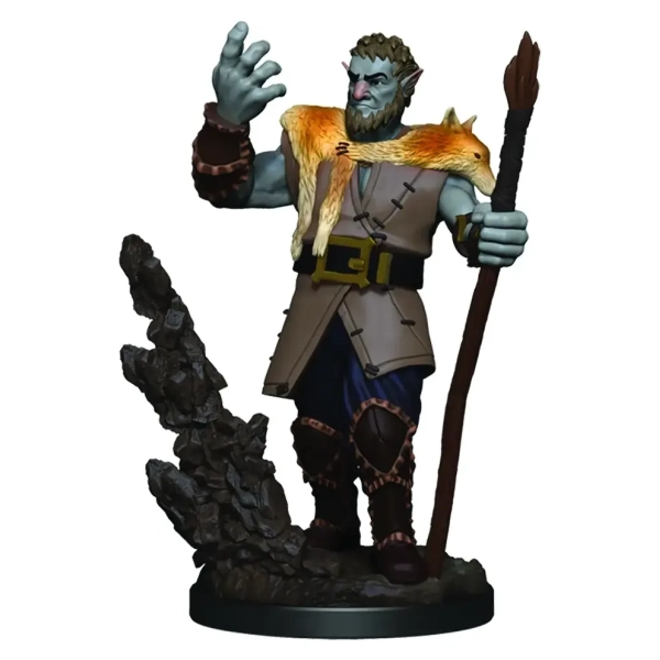 D&D Icons of the Realms Premium Figures: Male Firbolg Druid