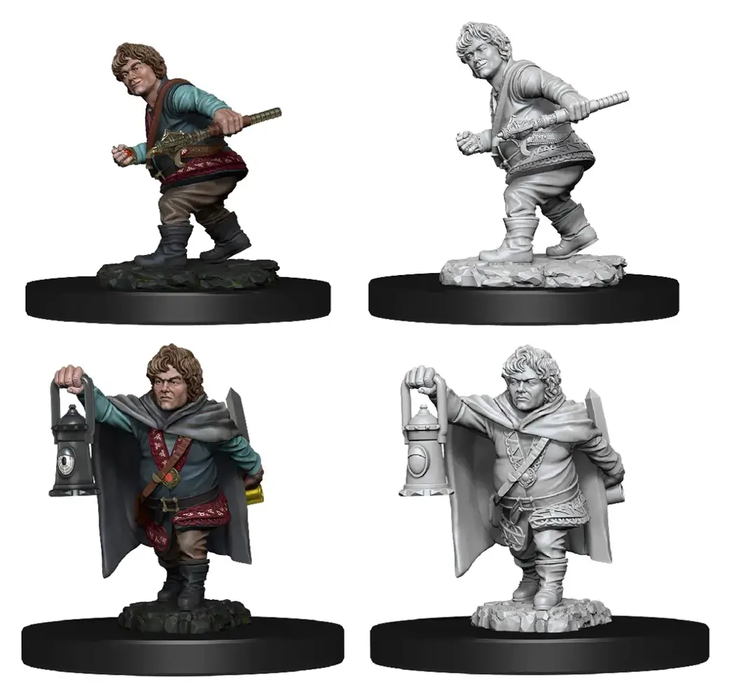 D&D Nolzur's Marvelous Miniatures - Male Halfling Rogue