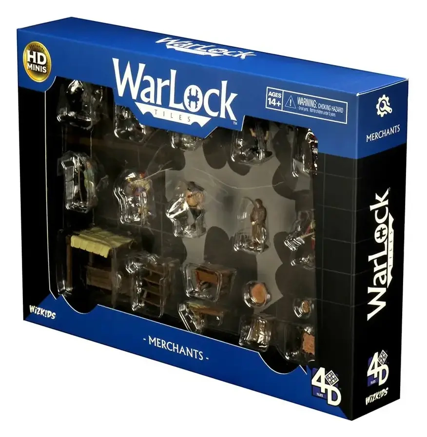 WarLock Tiles: Accessory - Merchants