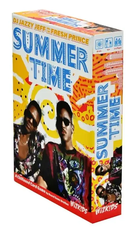 DJ Jazzy Jeff and the Fresh Prince: Summertime - EN