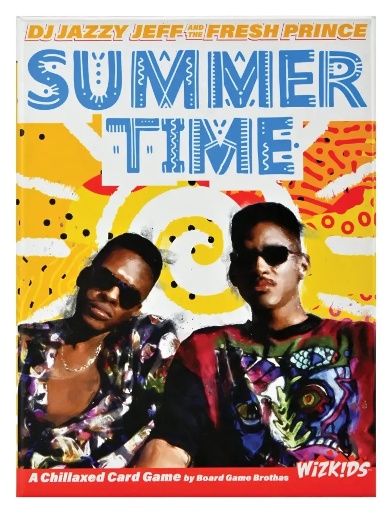 DJ Jazzy Jeff and the Fresh Prince: Summertime - EN