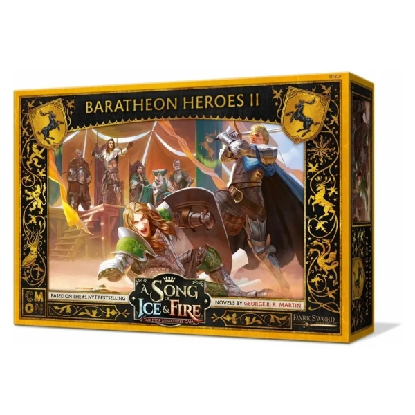 A Song Of Ice And Fire - Baratheon Heroes Box 2 - EN