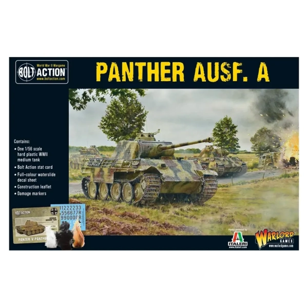 Bolt Action 2 Panther Ausf A - EN