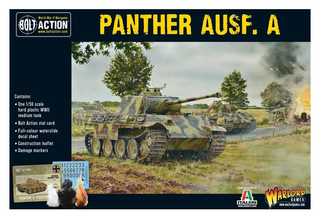 Bolt Action 2 Panther Ausf A - EN