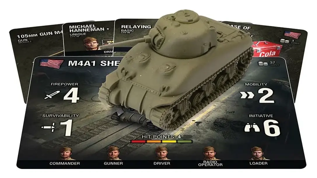 World of Tanks Expansion - American (M4A3E8 Sherman) - EN