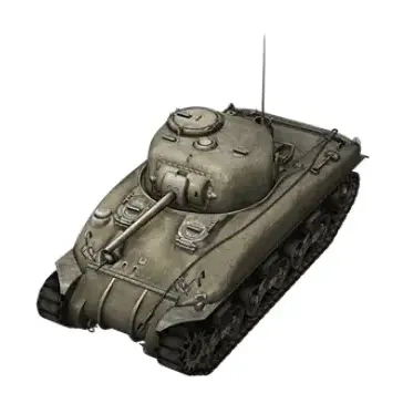 World of Tanks Expansion - American (M4A3E8 Sherman) - EN