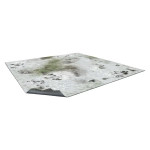 Winter Snowscape Gaming Mat 3x3 (90 x 90 cm)