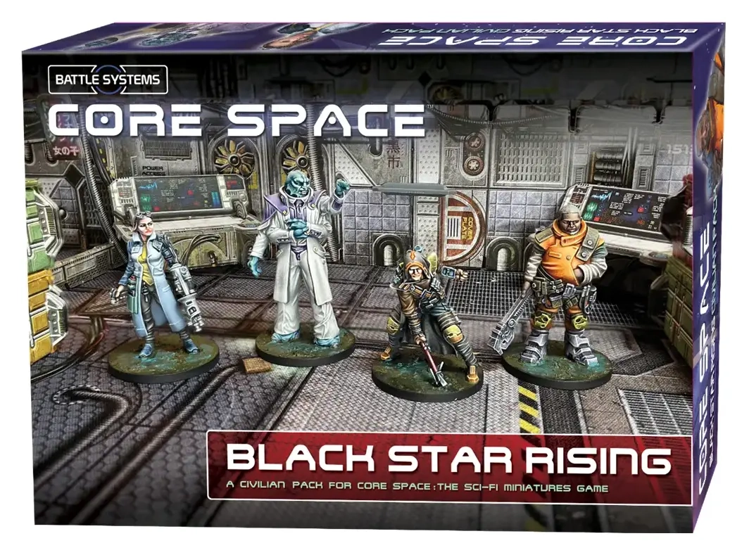 Core Space: Black Star Rising - EN