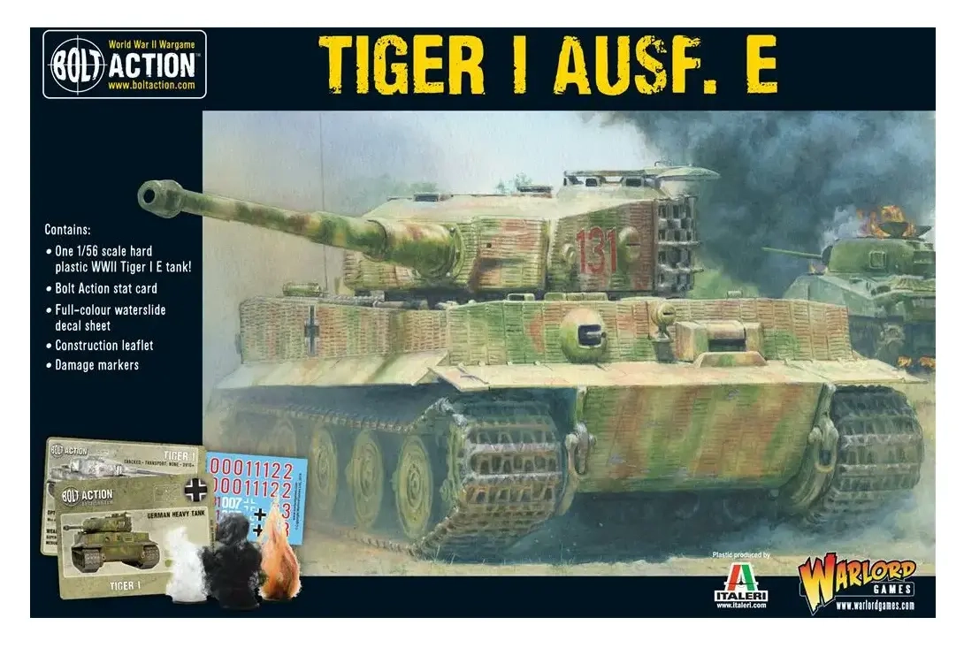 Bolt Action 2 Tiger I - EN