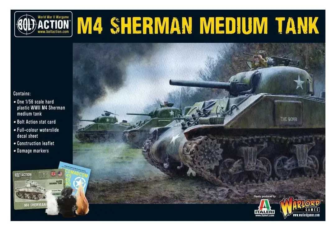 Bolt Action 2 M4 Sherman (75) - EN