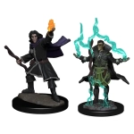 Pathfinder Battles Deep Cuts Miniaturen unbemalt Elf Sorcerer Male 