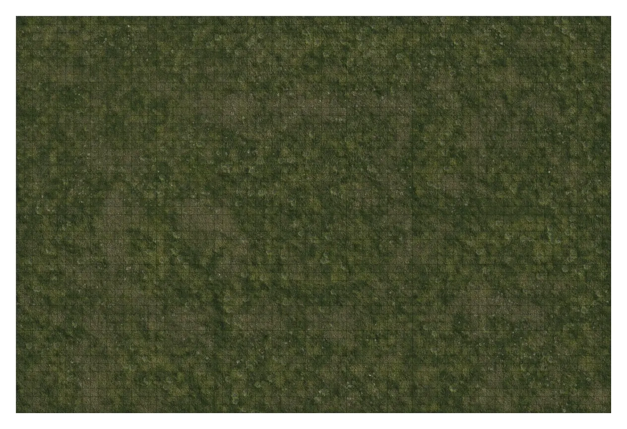 D&D Icons of the Realms: Grasslands Battle Mat