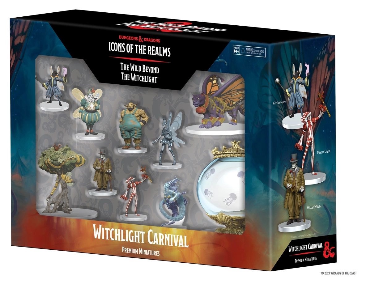 Dungeons & Dragons Icons of the Realms Set 20 The Wild Beyond the Witchlight Premium Set 1