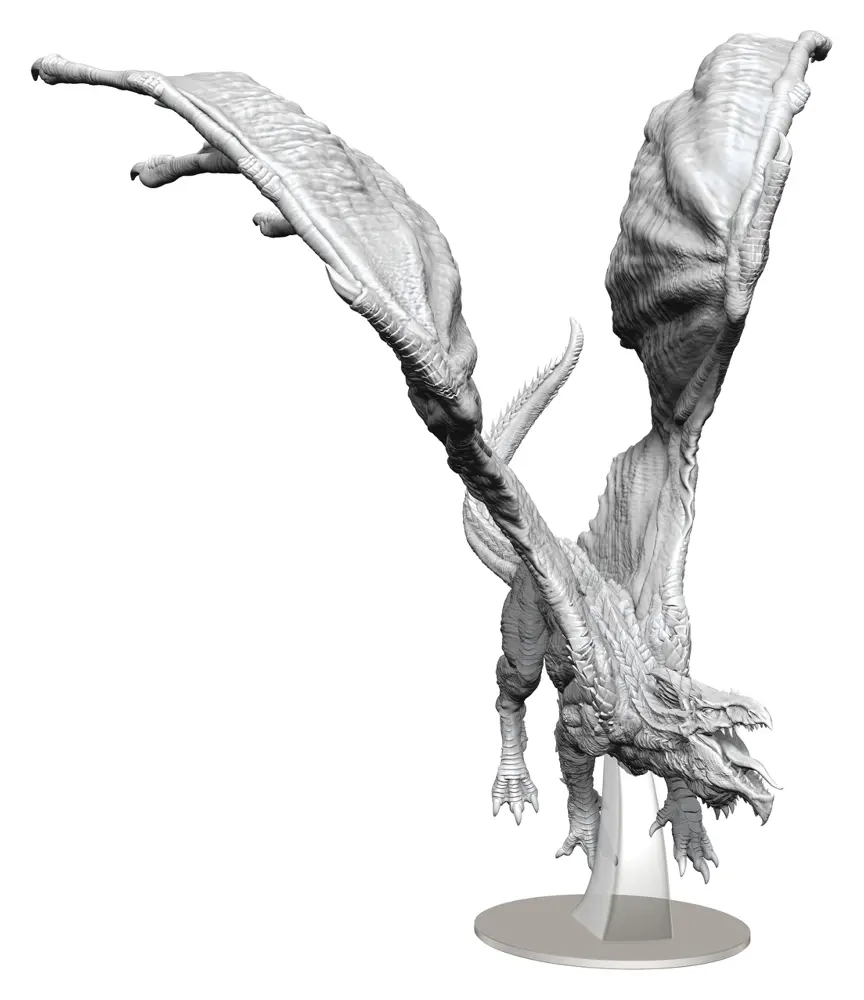 D&D Nolzur's Marvelous Miniatures: Adult White Dragon - EN