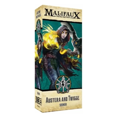 Malifaux 3rd Edition - Austera and Twigge - EN