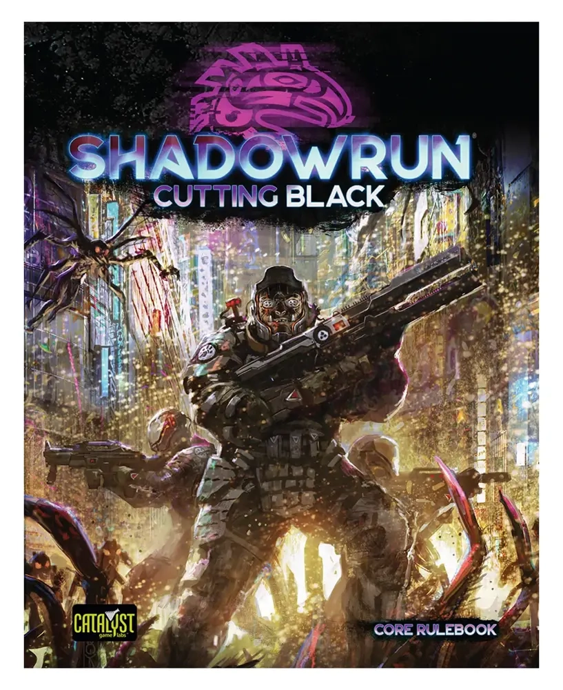 Shadowrun Cutting Black - EN