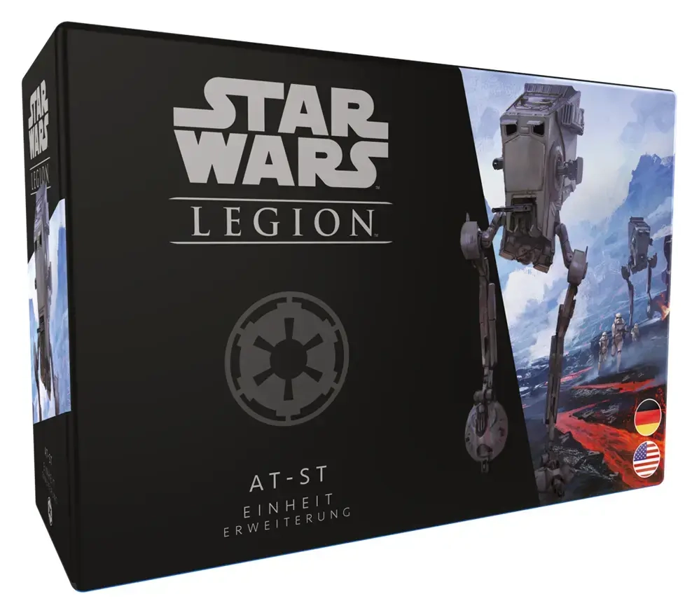 Star Wars: Legion - AT-ST - Einheit-Erweiterung - DE/EN