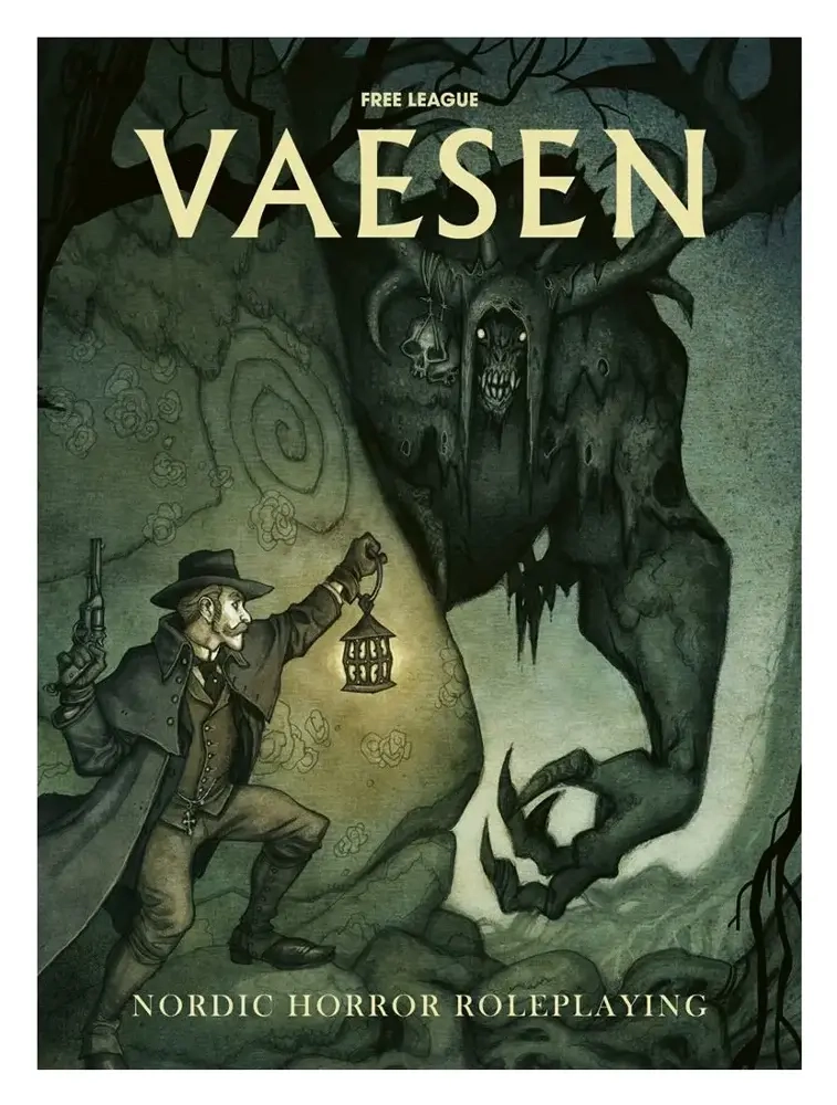 Vaesen - Nordic Horror Roleplaying: Core Rulebook - EN