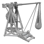 WizKids Deep Cuts Miniatur unbemalt Trebuchet - EN