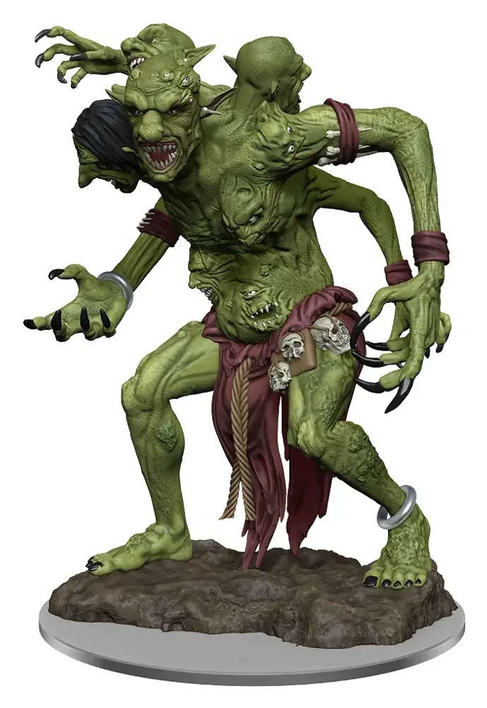 D&D Nolzur's Marvelous Miniatures Miniatur unbemalt Dire Troll