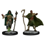 D&D Nolzur's Marvelous Miniatures Miniaturen unbemalt Human Druid Male