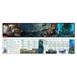 D&D RPG Of Ships & The Sea DM Screen - EN